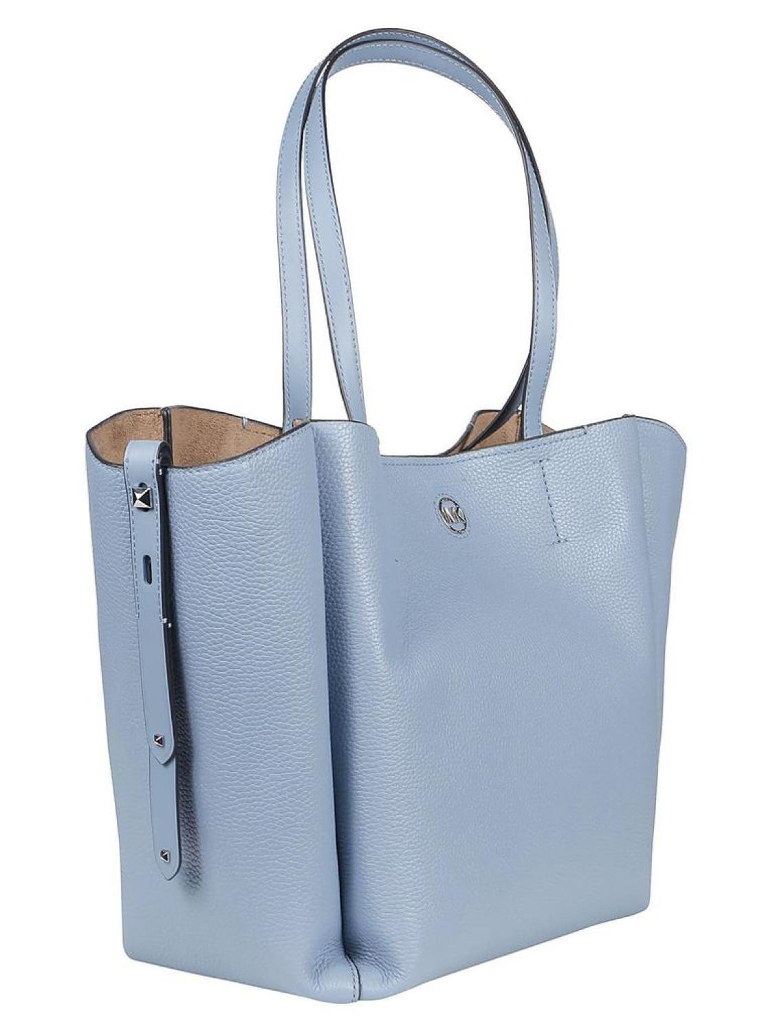 Michael Michael Kors Freya Logo Plaque Tote Bag