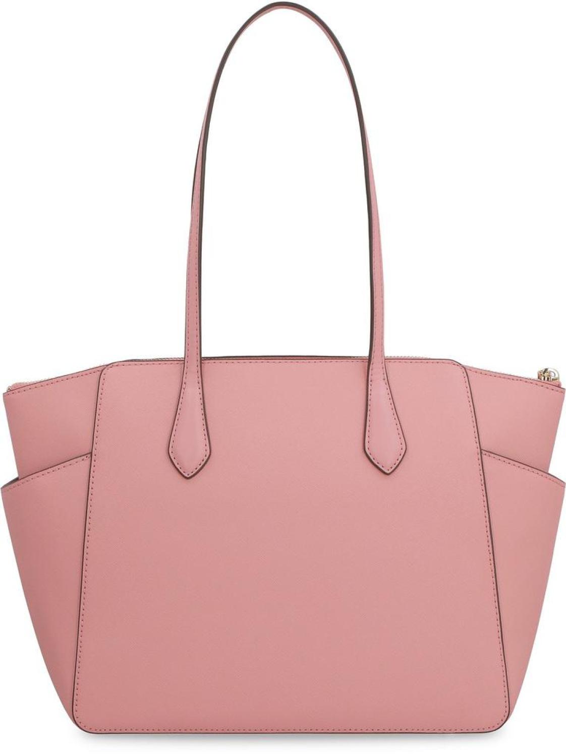 Michael Michael Kors Marilyn Logo Plaque Tote Bag