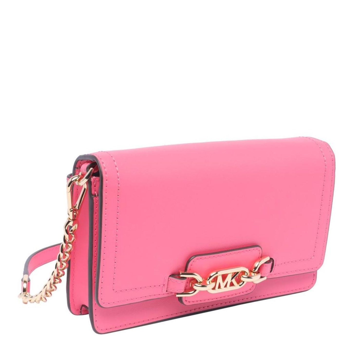 Michael Michael Kors Heather Logo Plaque Extra-Small Crossbody Bag
