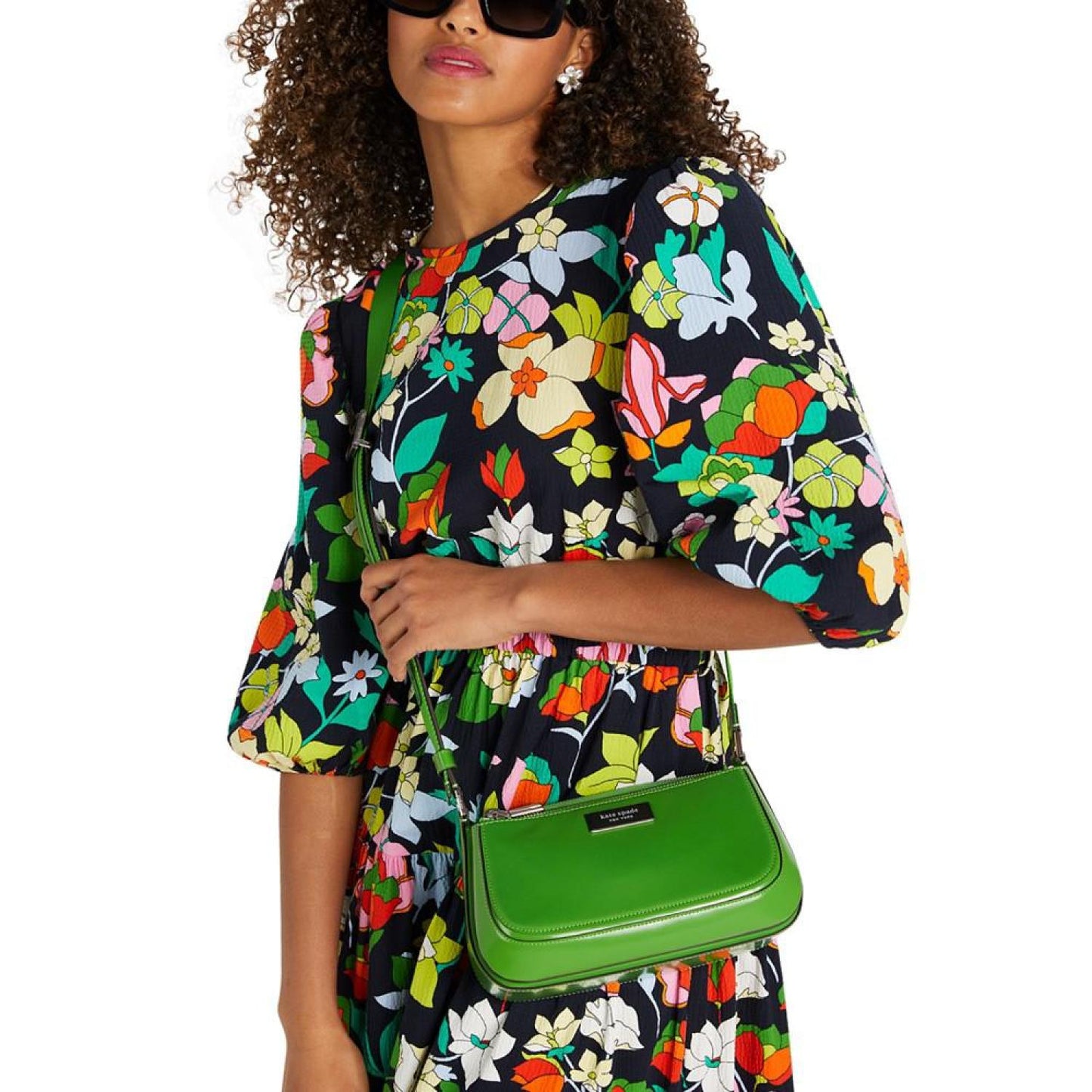 Sam Icon Ksnyl East-West Small Crossbody