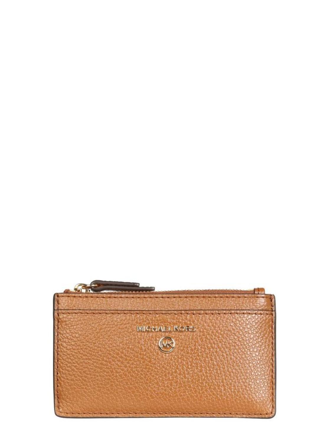 Michael Michael Kors Jet Set Zipped Wallet