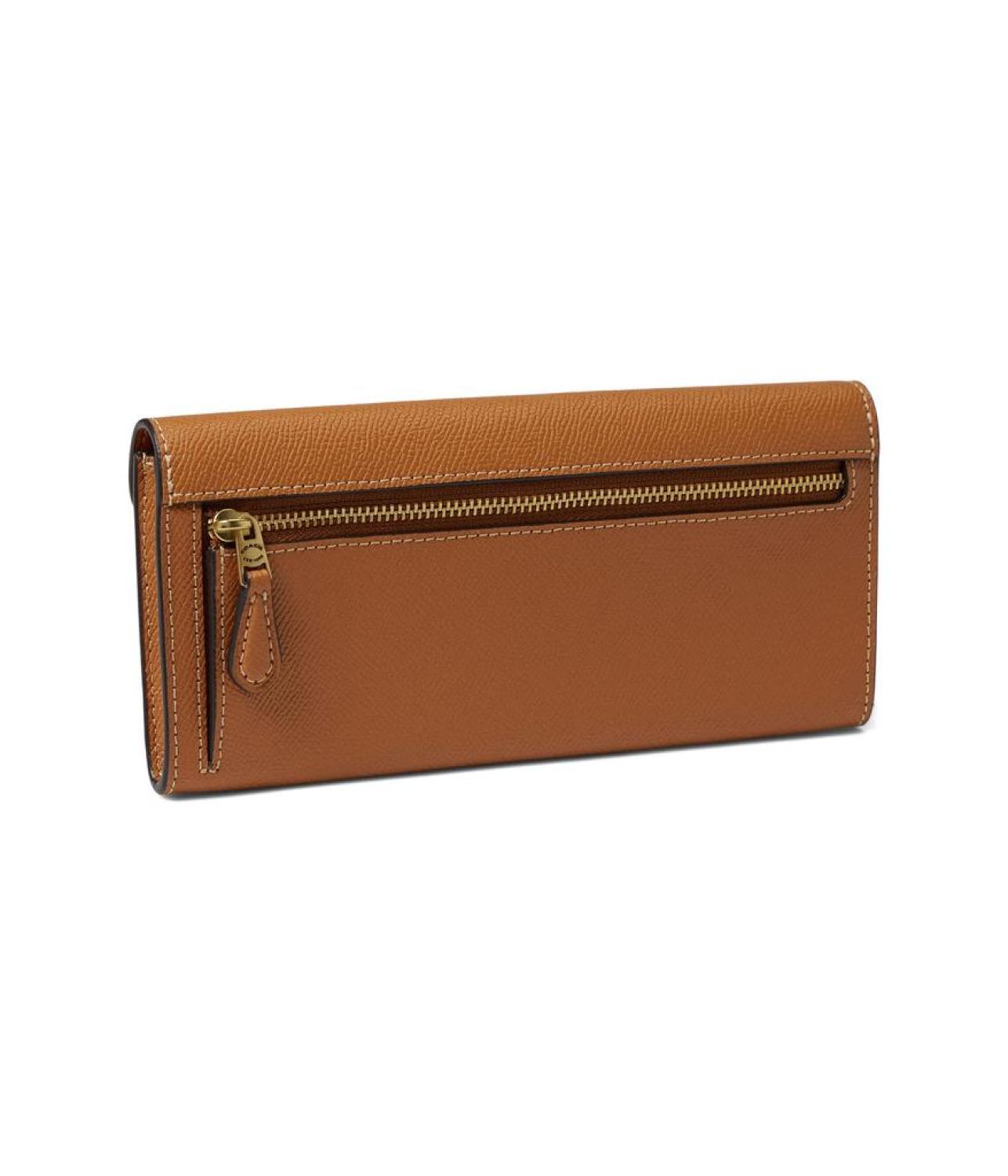 Color-Block Wyn Soft Wallet