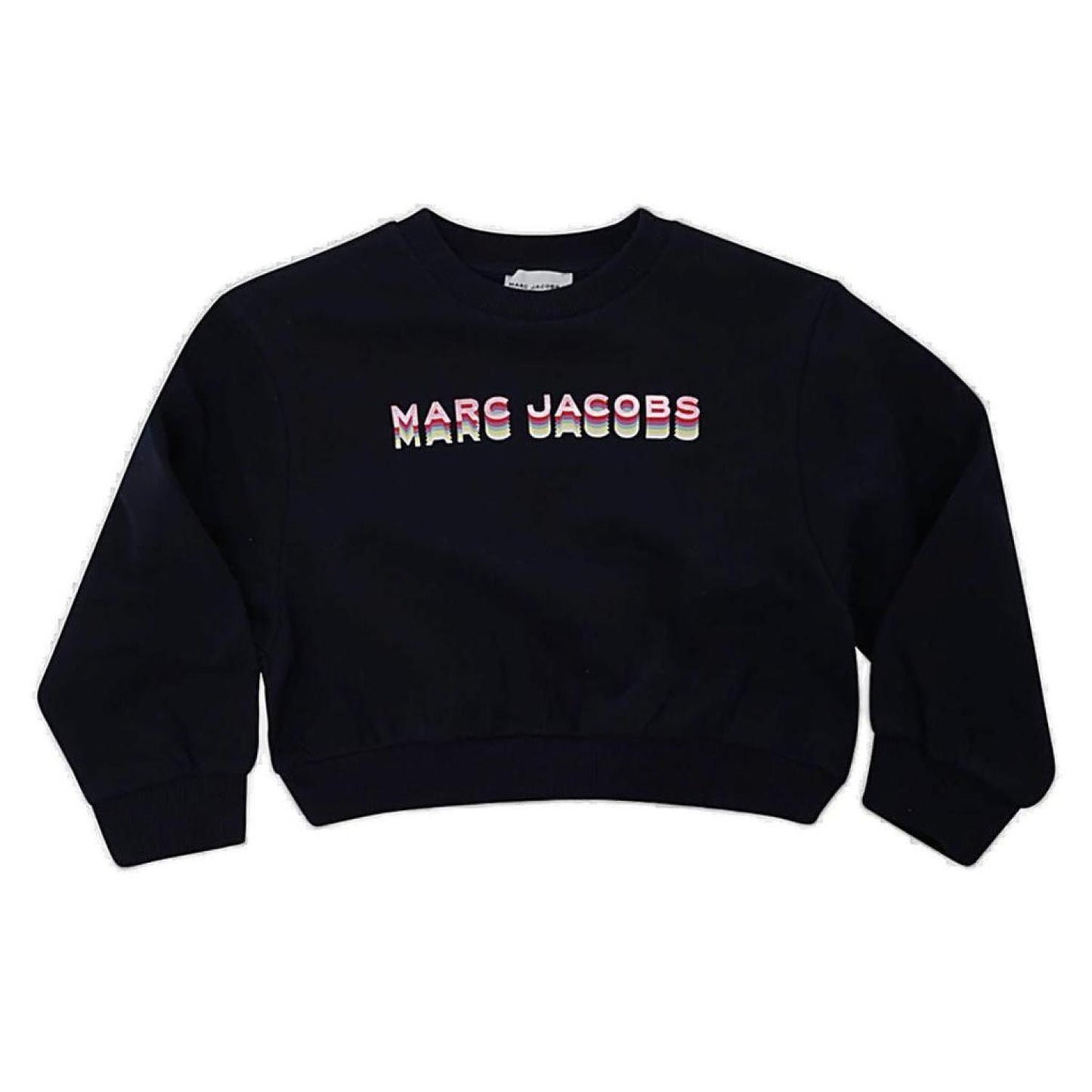 The Marc Jacobs Kids Logo Printed Long-Sleeved Sweatshirt