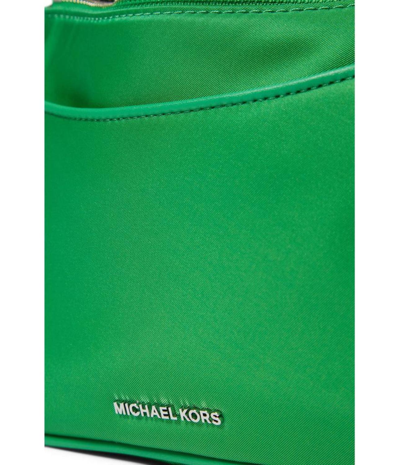 Jet Set Medium Top Zip Pouch Crossbody with Strap