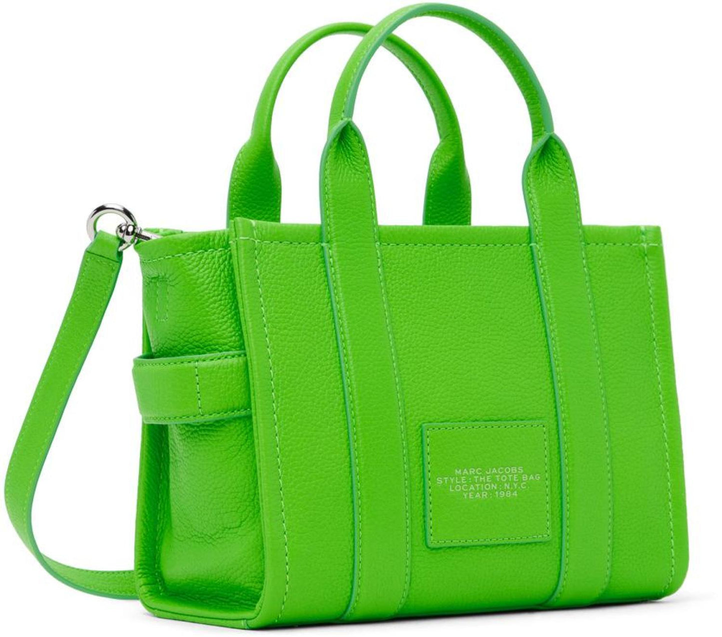 Green 'The Small Tote Bag' Tote