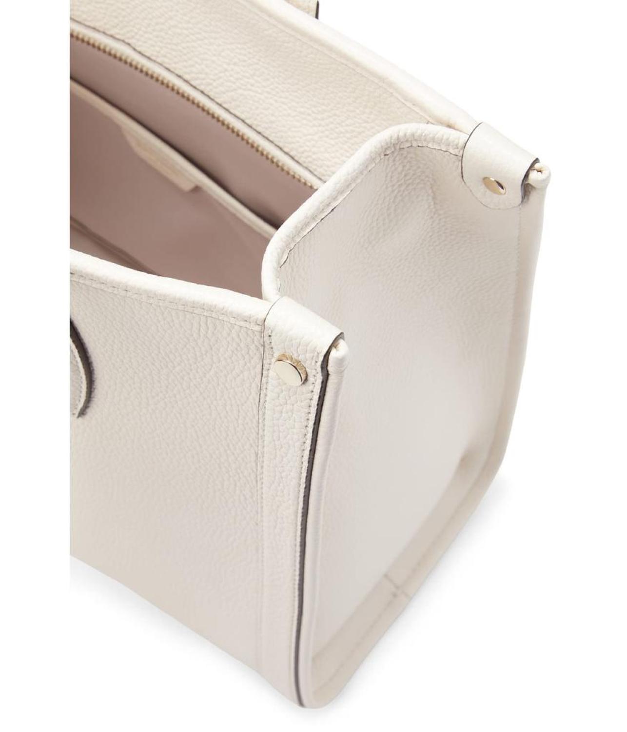 Market Pebbled Leather Medium Tote