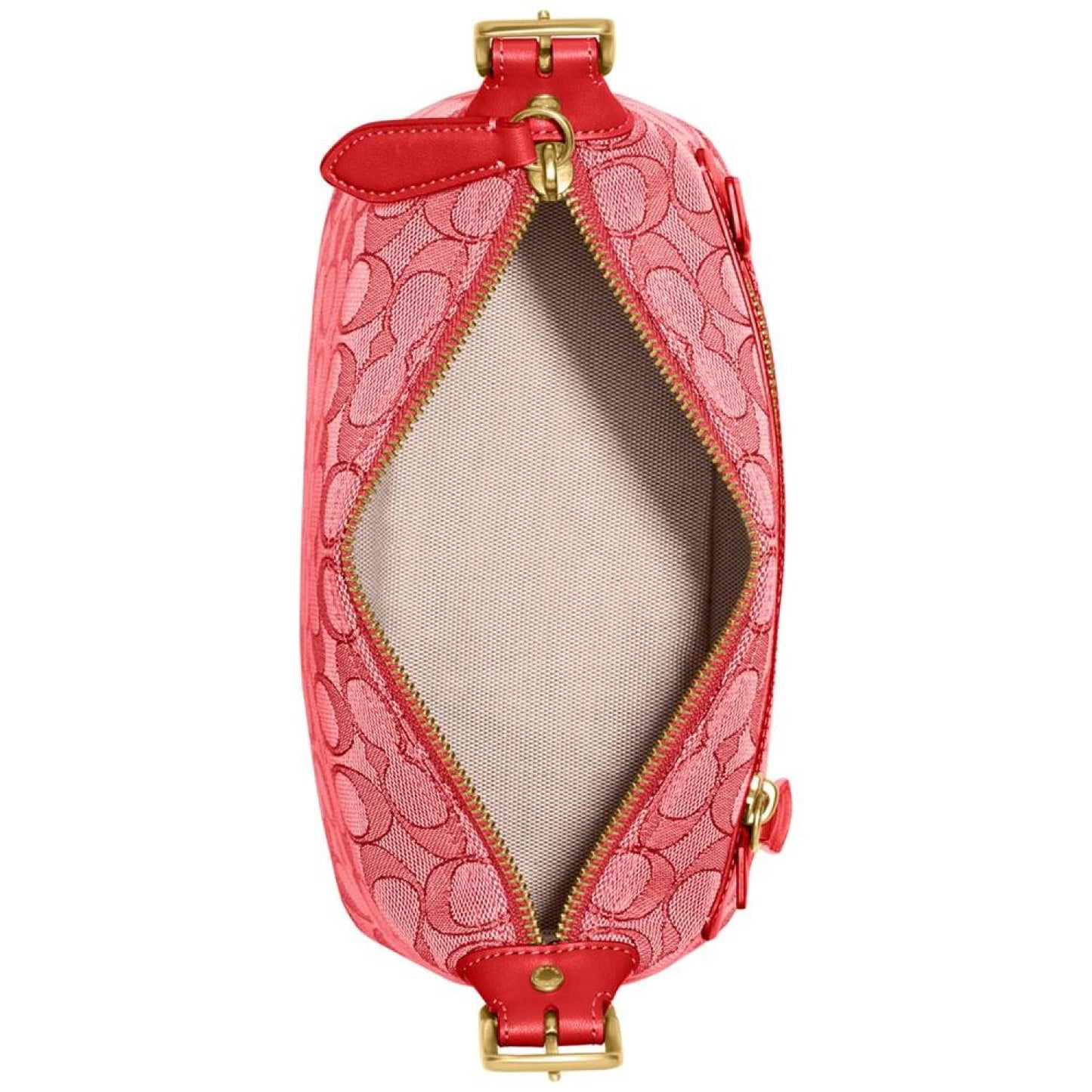 Signature Jacquard Demi Shoulder Bag