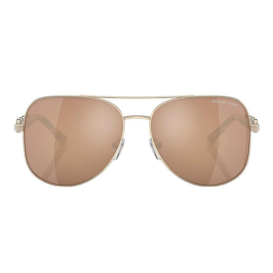 Michael Kors  MK 1121 10147P 58mm Womens Aviator Sunglasses