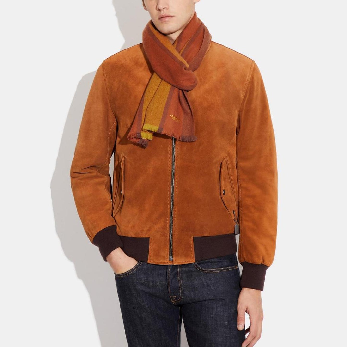 Coach Outlet Varsity Sport Scarf