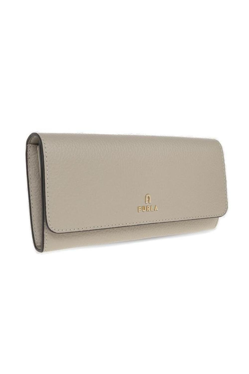 Furla Logo-Lettering Continental Wallet