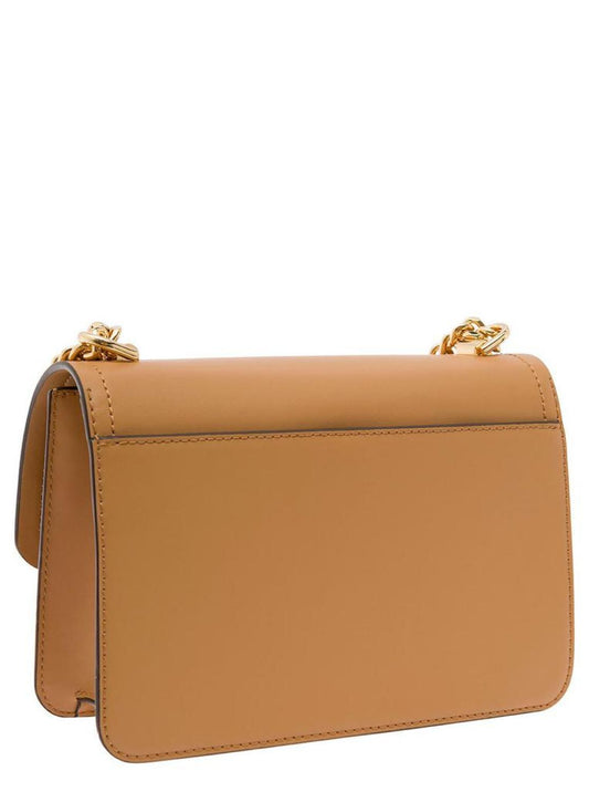 Michael Michael Kors Heather Logo Plaque Shoulder Bag