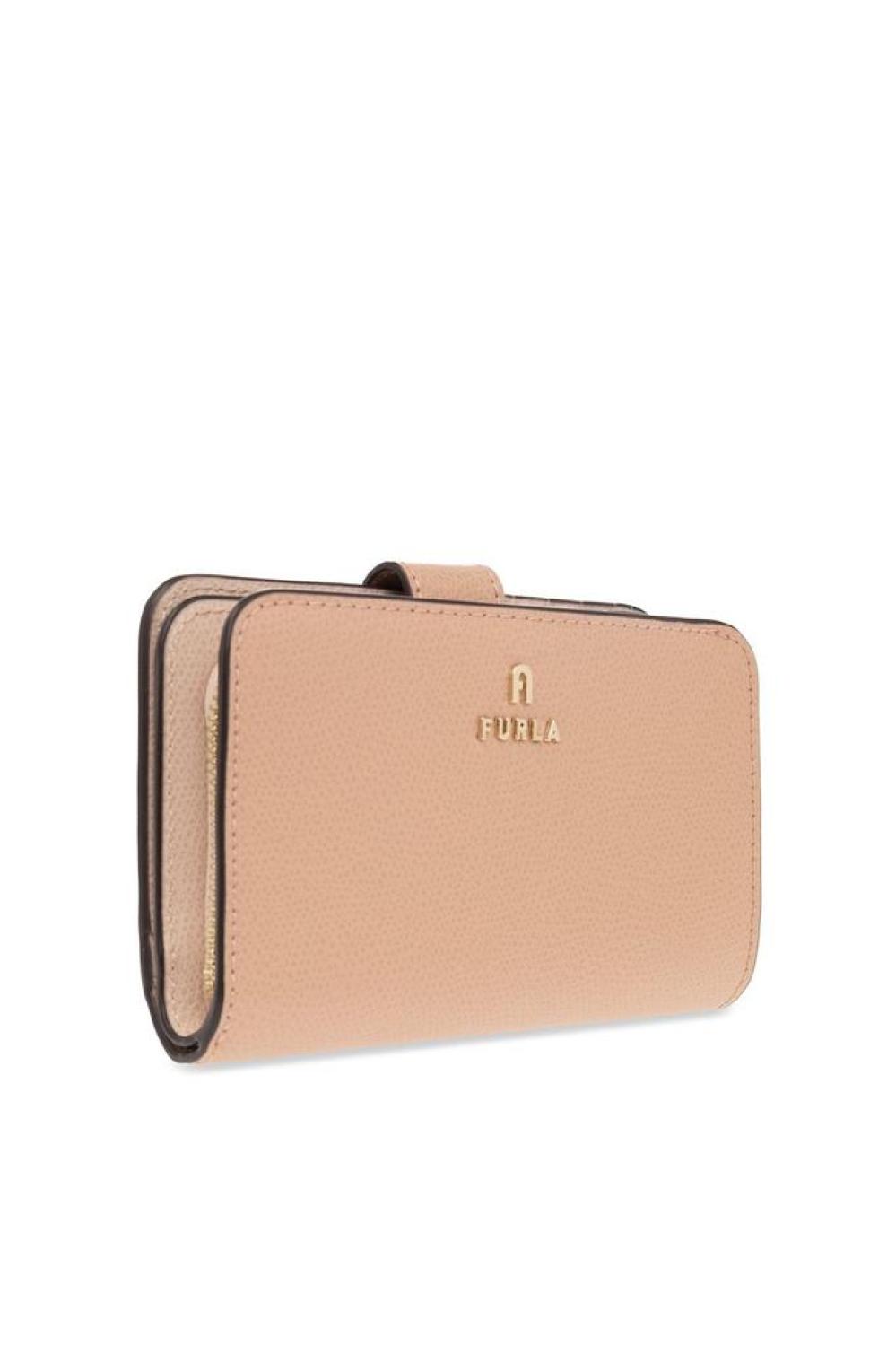 Furla Logo-Plaque Zipped Wallet