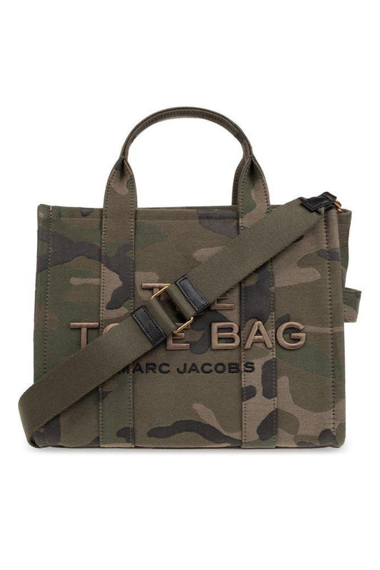 Marc Jacobs The Camo Jacquard Medium Tote Bag