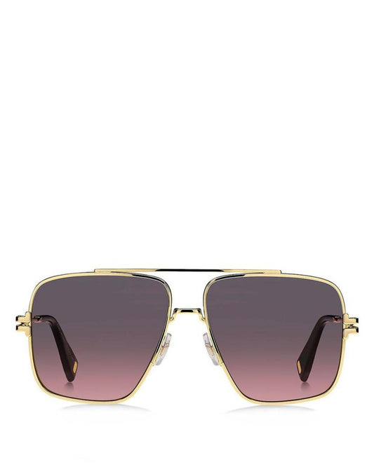 Safilo MJ 1091 Square Sunglasses, 59mm