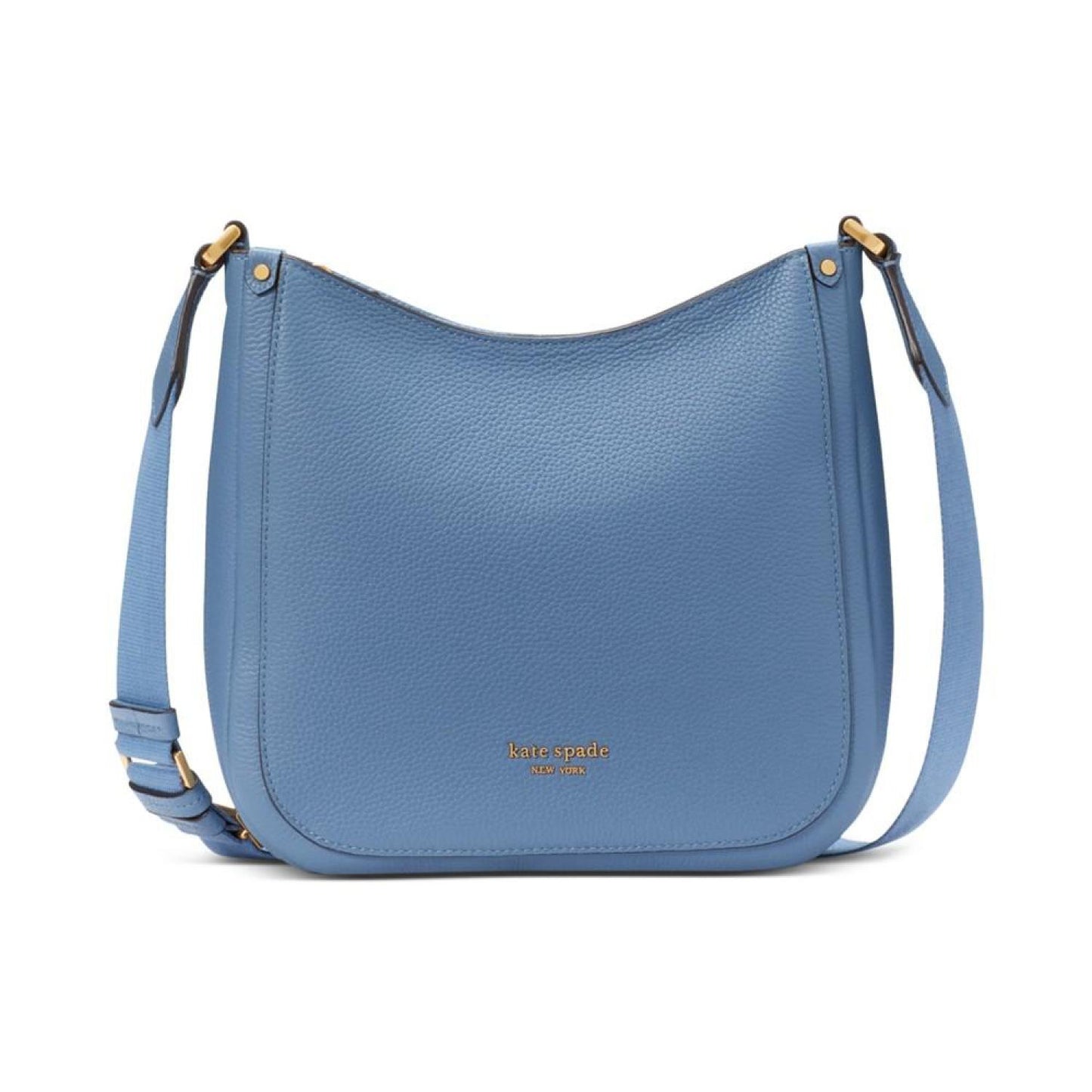 Roulette Small Leather Messenger