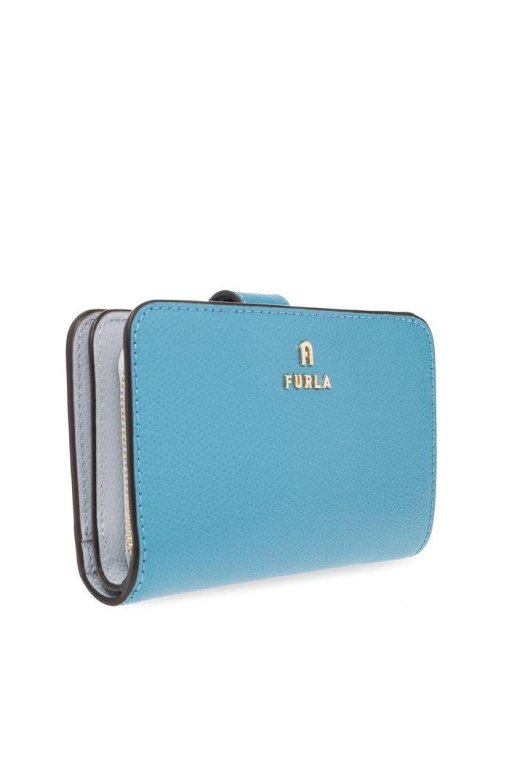 Furla Logo-Plaque Zipped Wallet