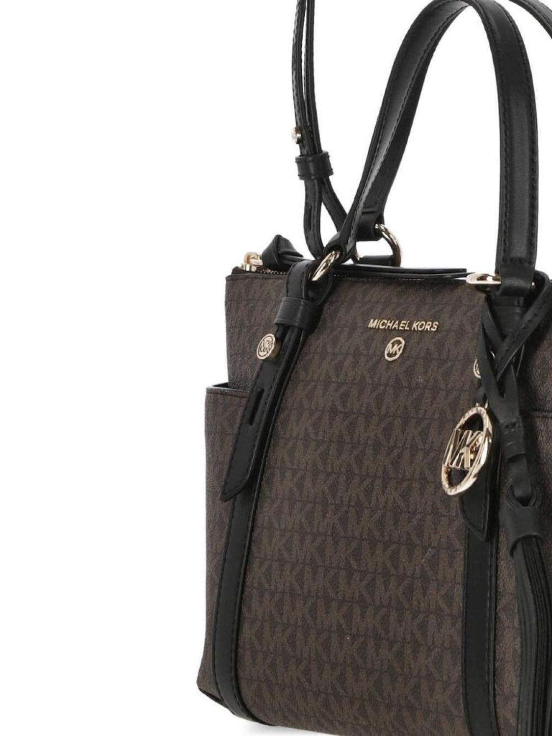 Michael Michael Kors Sullivan Monogrammed Small Tote Bag