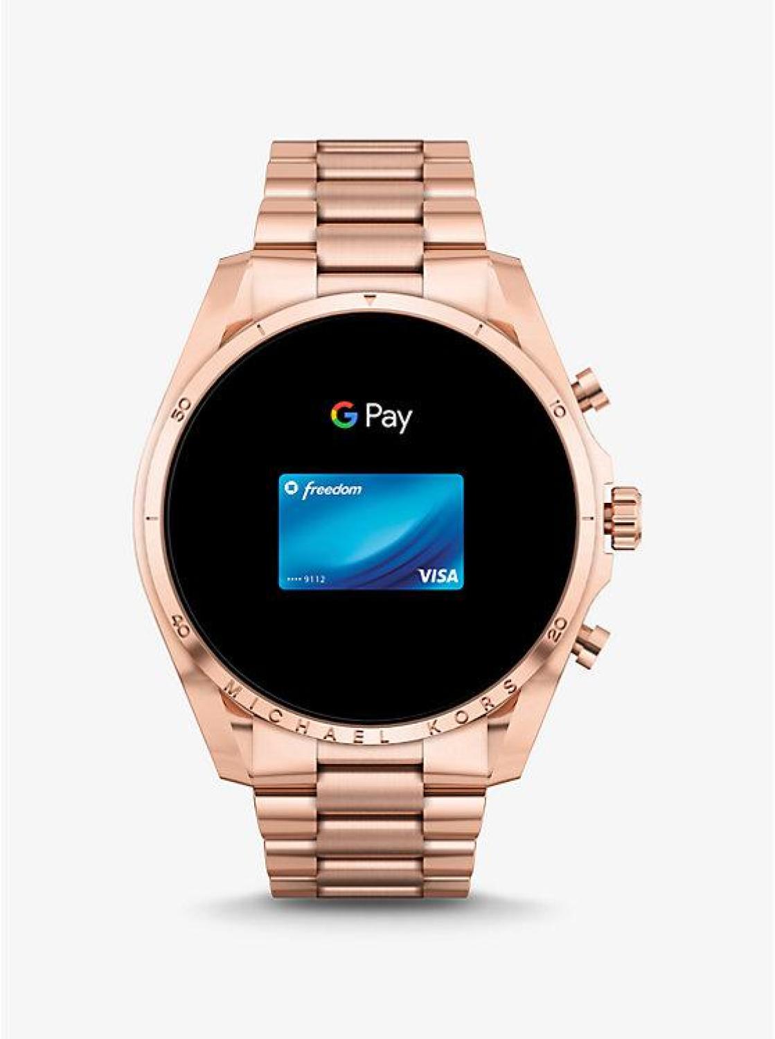 Gen 6 Bradshaw Rose Gold-Tone Smartwatch