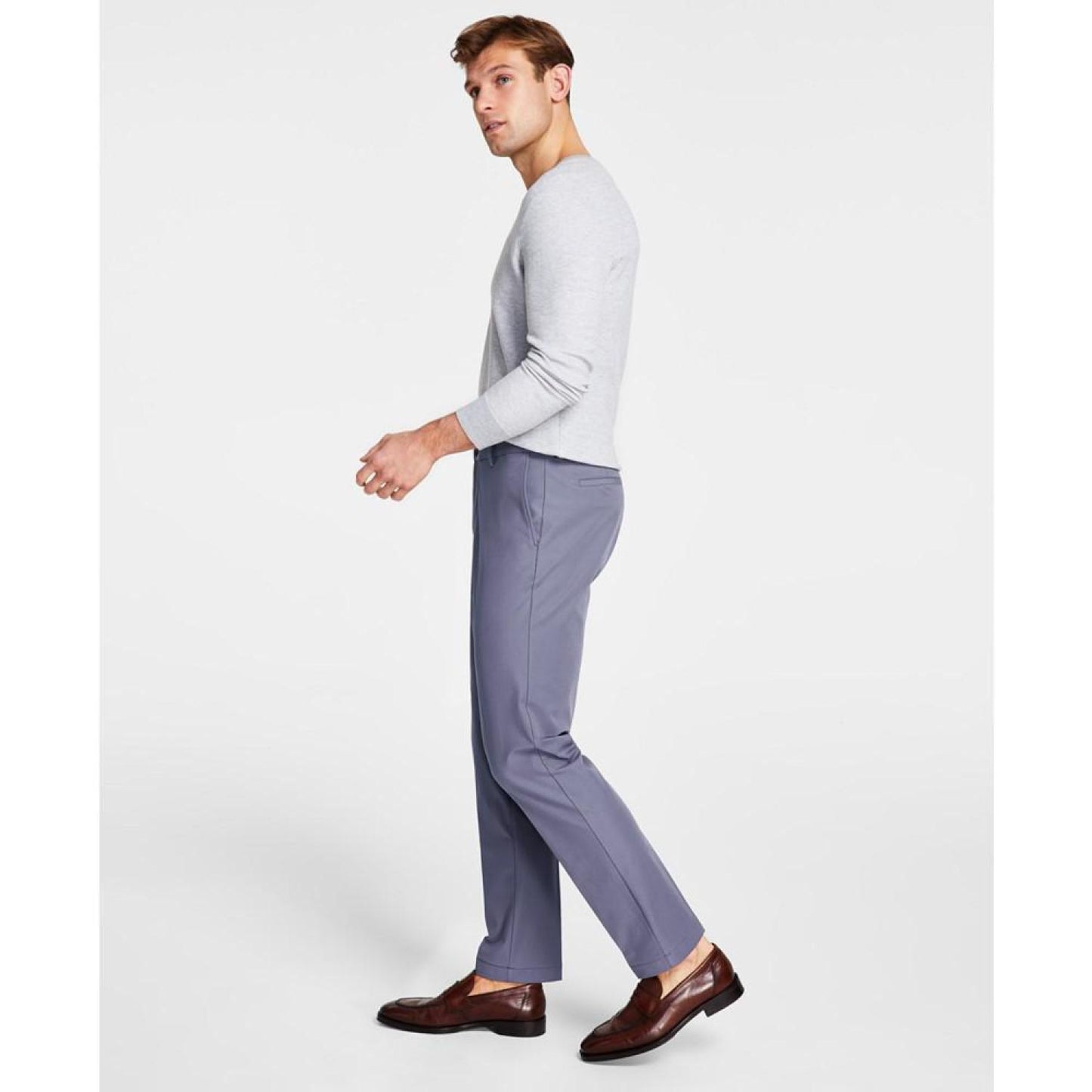 Men's Pattern Classic Fit Pants