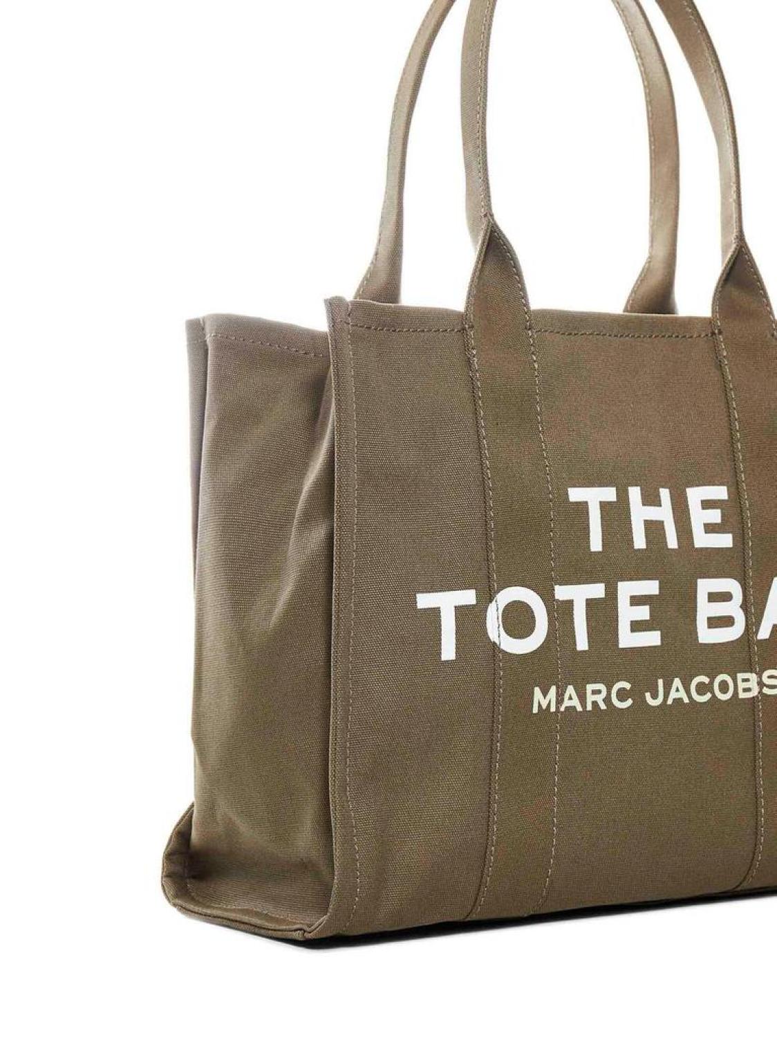 Marc Jacobs The Large Logo Patch Tote Bag
