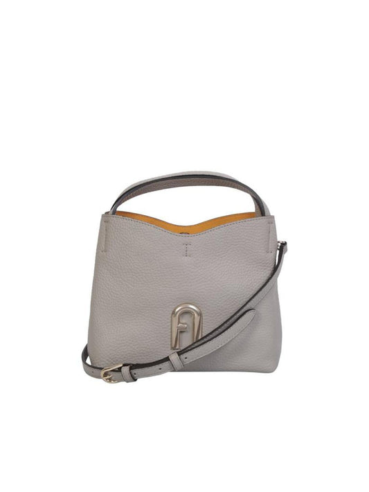 Furla Primula Logo Plaque Bucket Bag