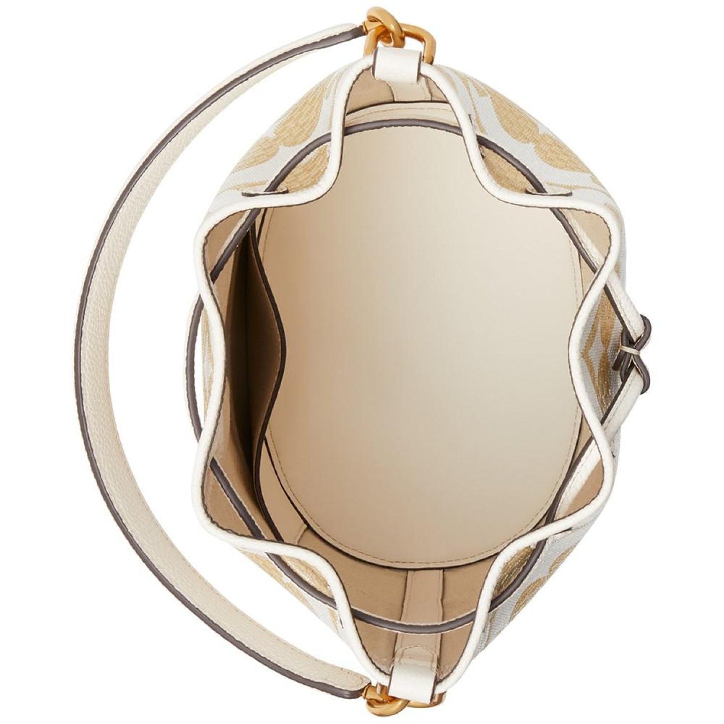 Spade Monogram Small Bucket Bag