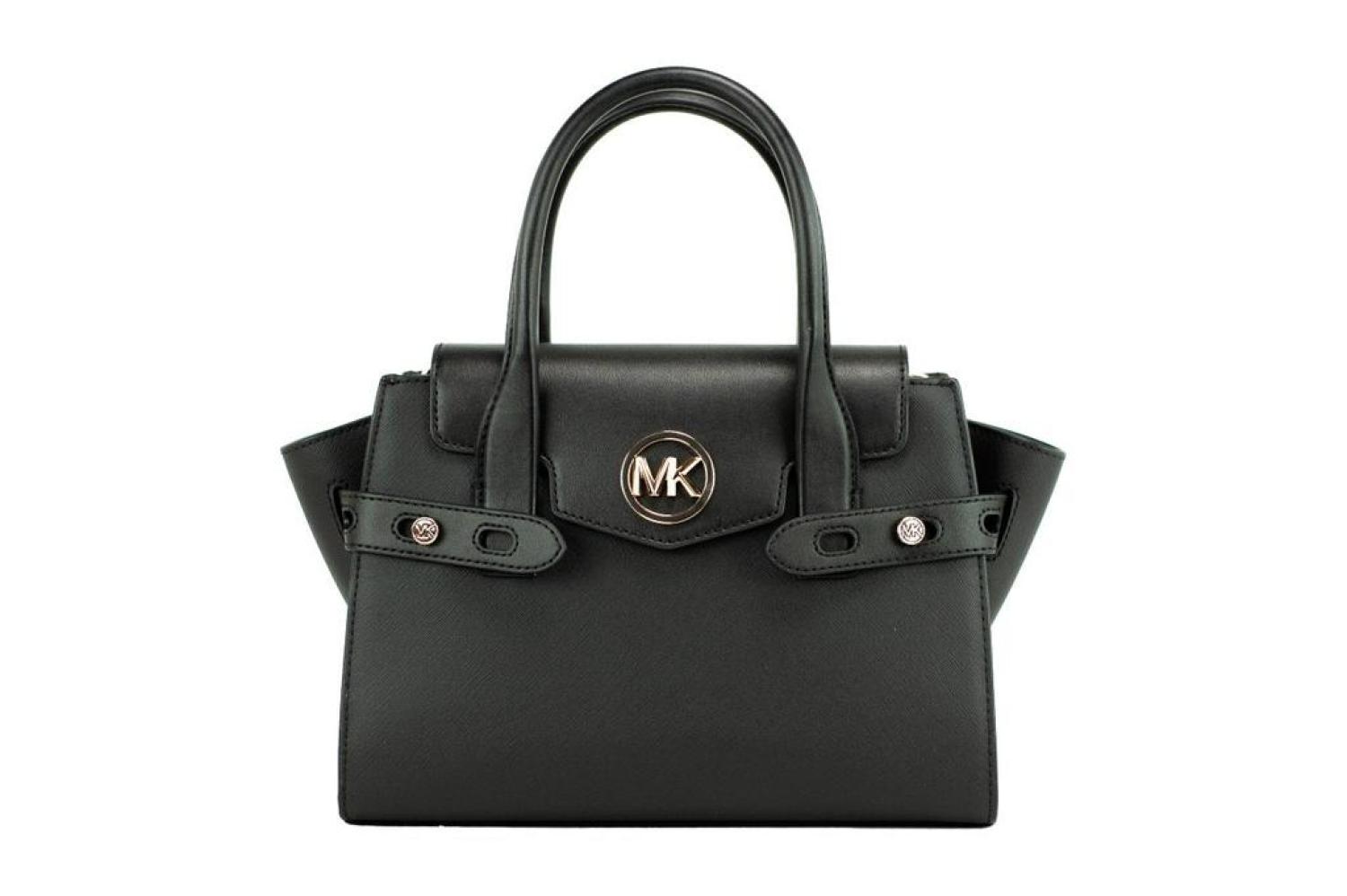 carmen medium leather backpack Michael Kors Carmen Medium Saffiano Leather Satchel HandWomen's Purse