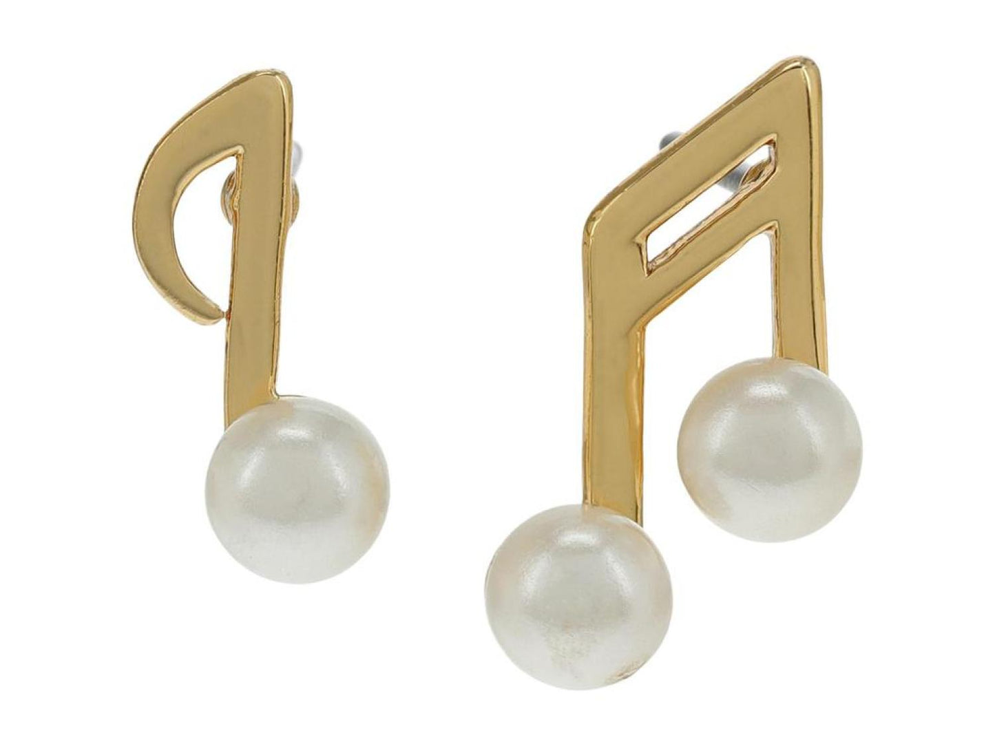 Hit The Town Music Note Studs