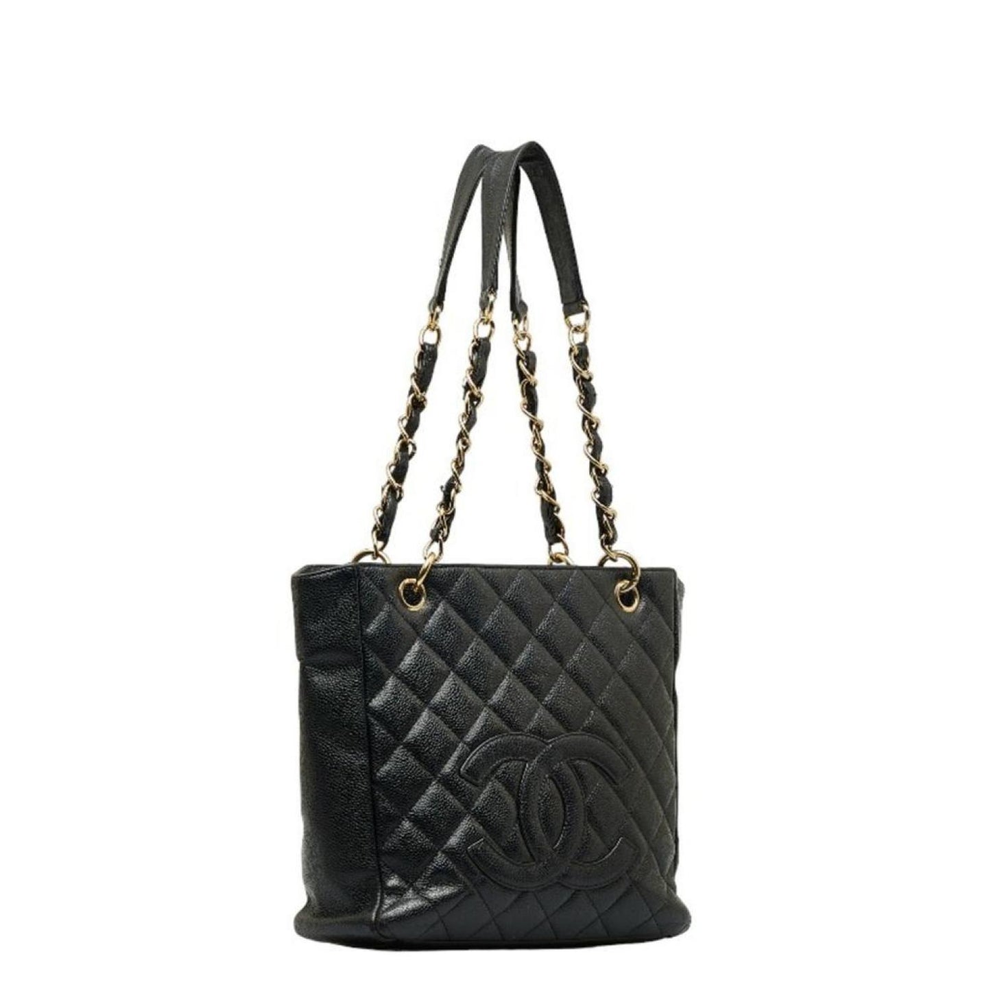 Chanel Shopping Leather Tote Bag (Pre-Owned)