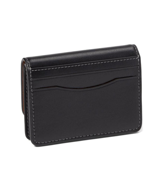 Luxe Refined Calf Leather Bandit Card Case
