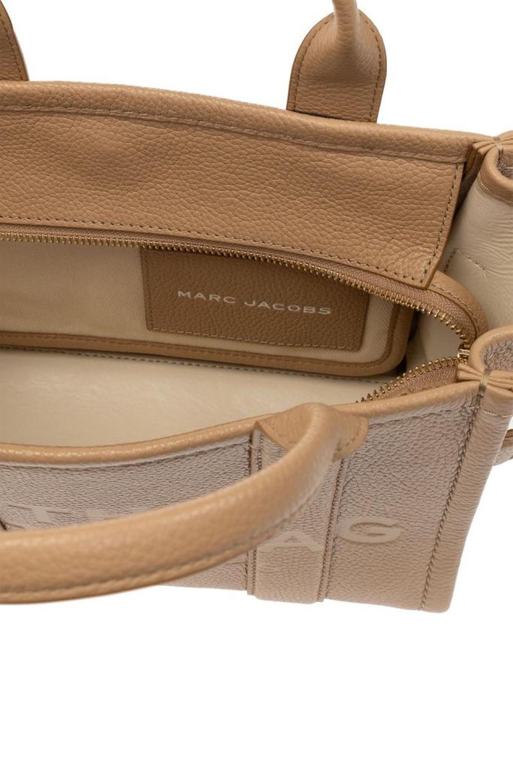 Marc Jacobs Logo Embossed Mini Tote Bag