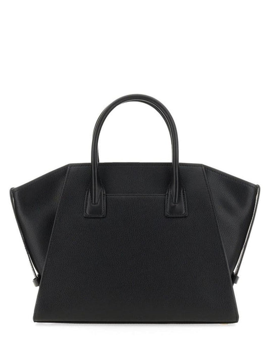 Michael Michael Kors Avril Logo Plaque Tote Bag