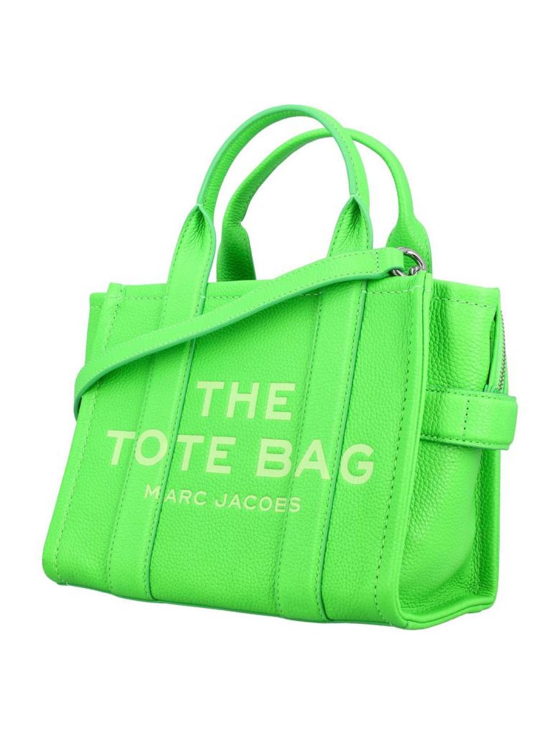 Marc Jacobs Logo Debossed Zipped Small Tote Bag