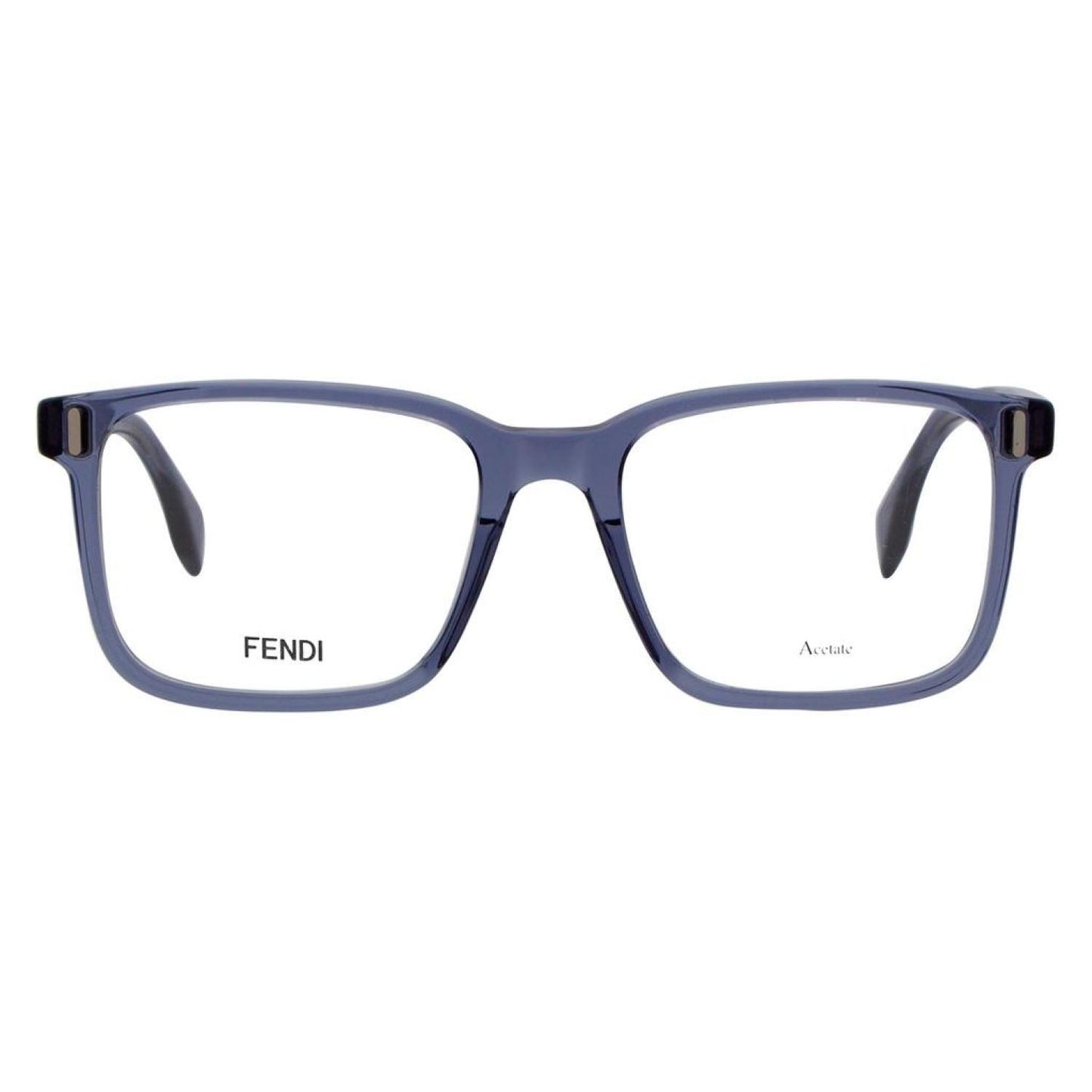Fendi Rectangular Eyeglasses FFM0047 FX8 Grey 52mm M004