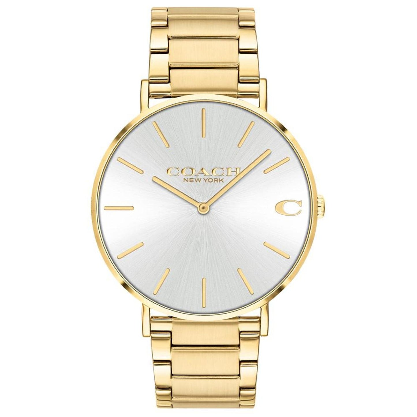 Men's Charles Stainless Steel Bracelet Watch 41mm