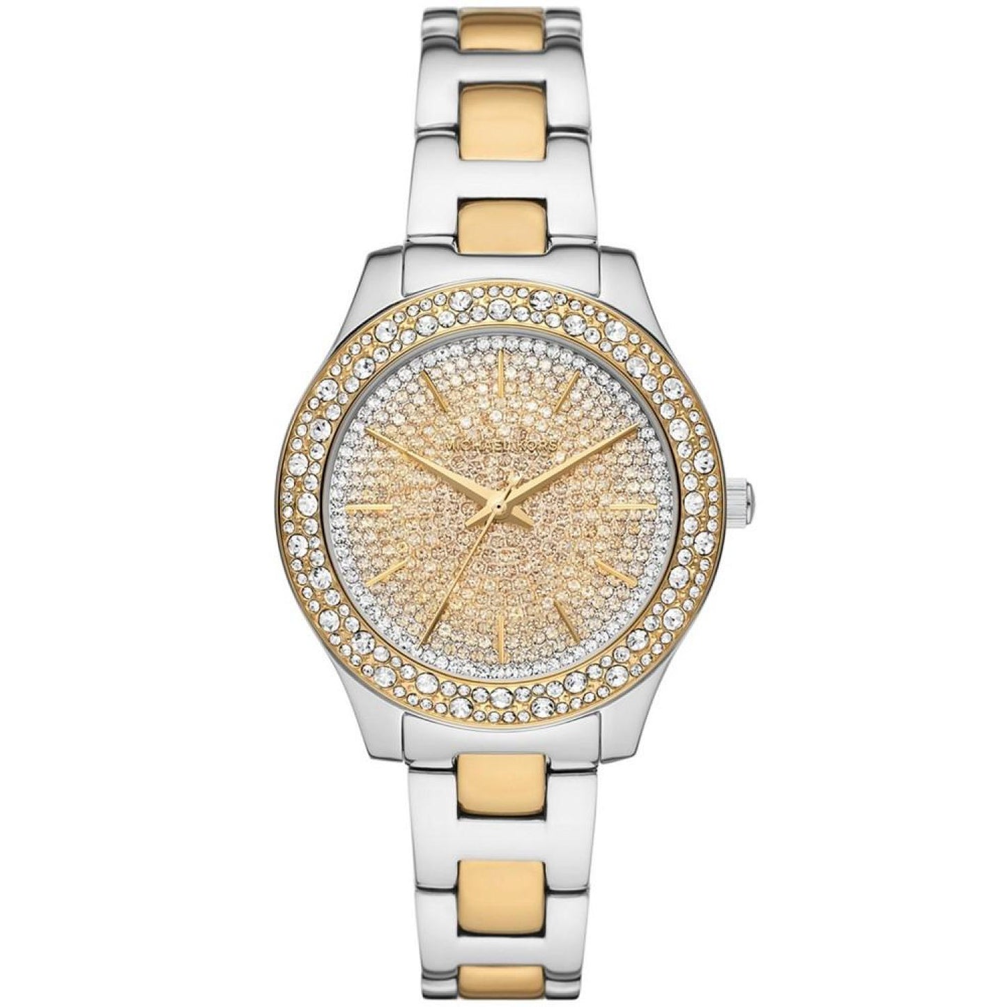 Women's Liliane Three-Hand Two-Tone Stainless Steel Bracelet Watch 36mm