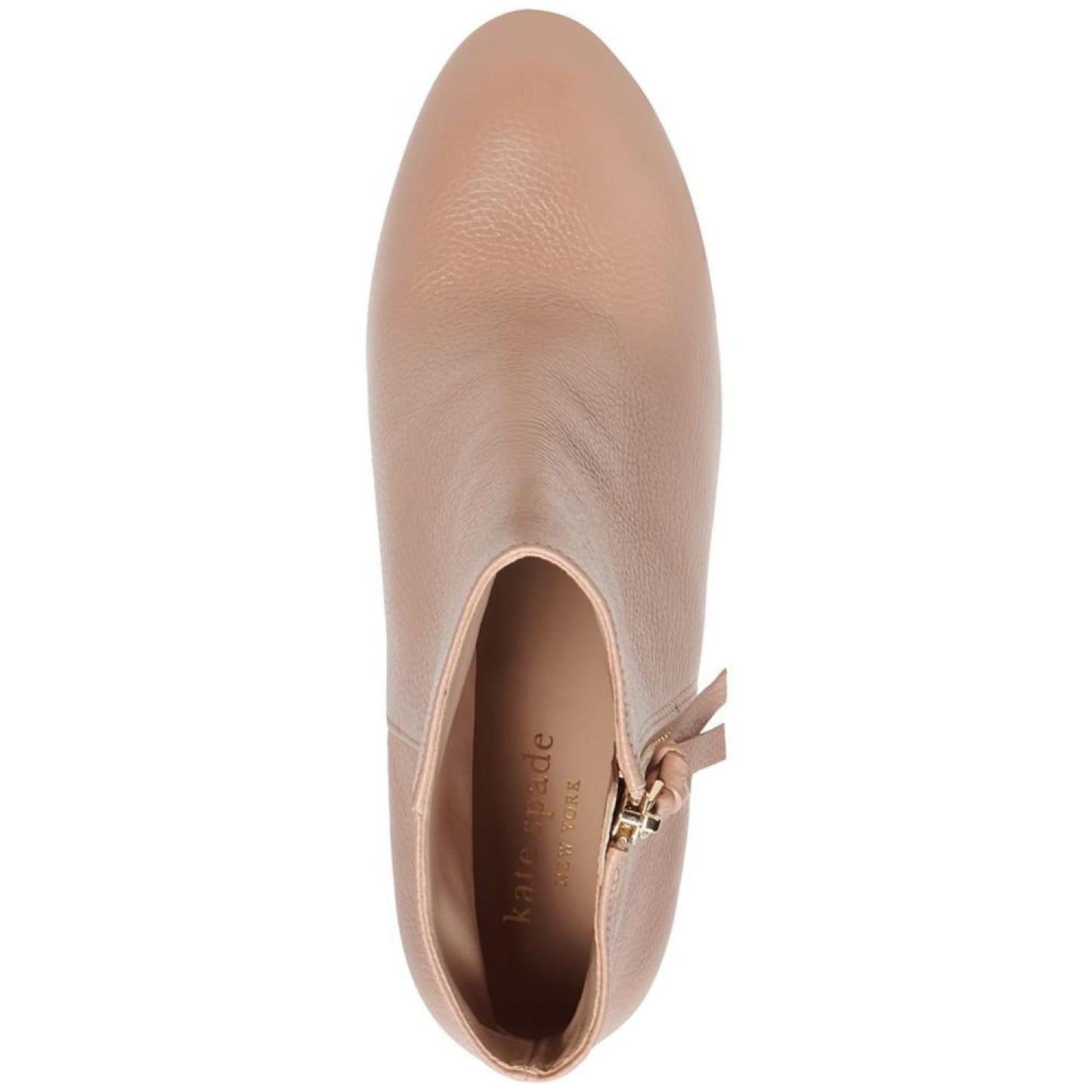 Women's Knott Zip Dress Booties