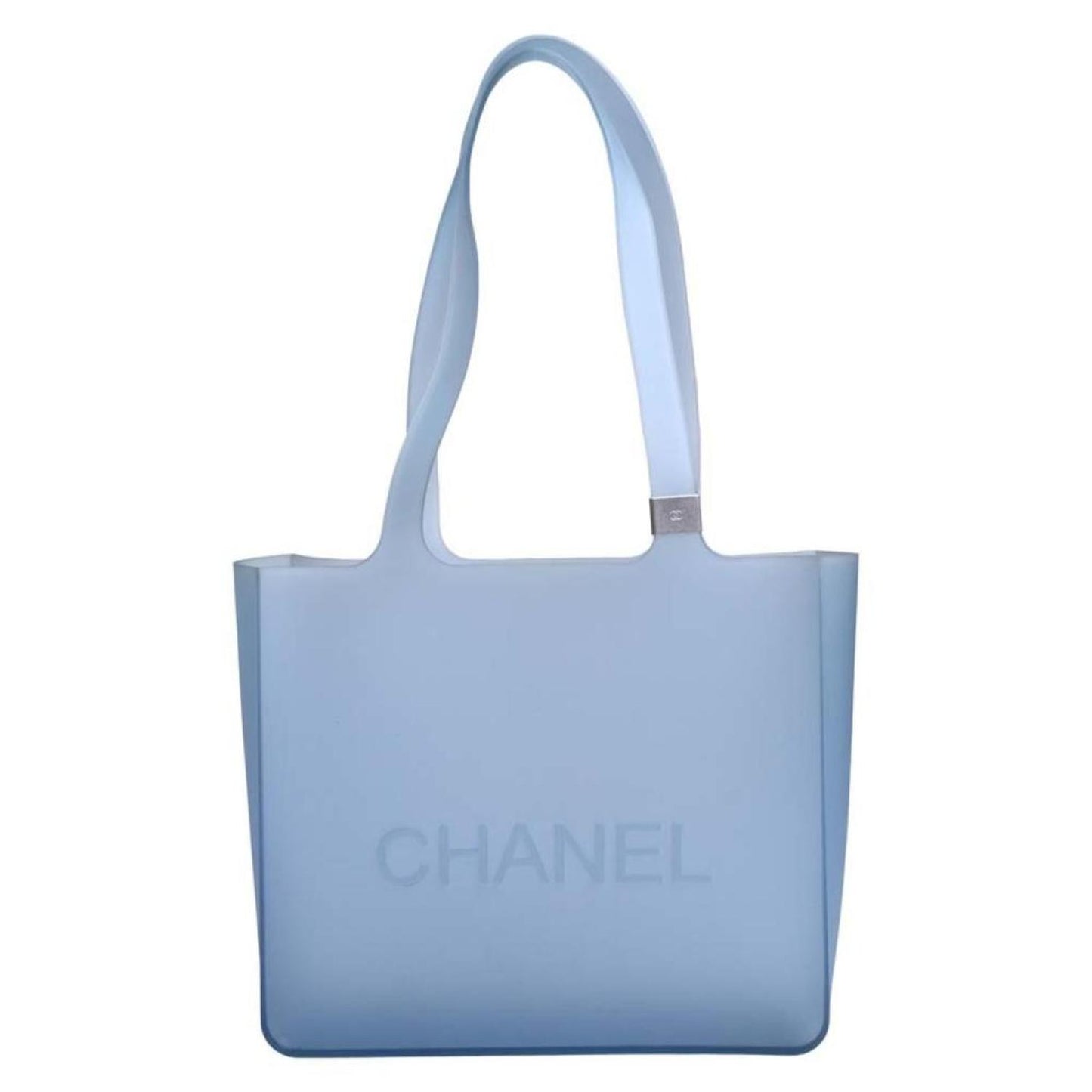 Chanel Rubber Tote Bag (Pre-Owned)