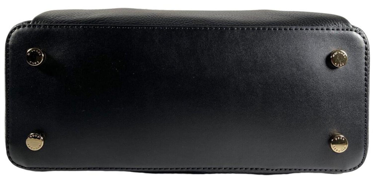 Michael Kors Sienna Satchel Peled Leather Bag
