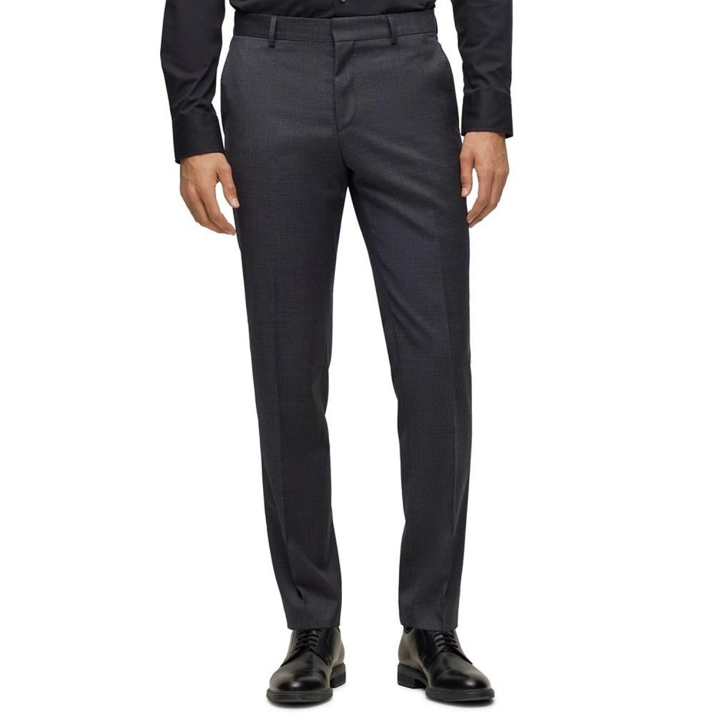 Men's Slim-Fit Houndstooth Suit