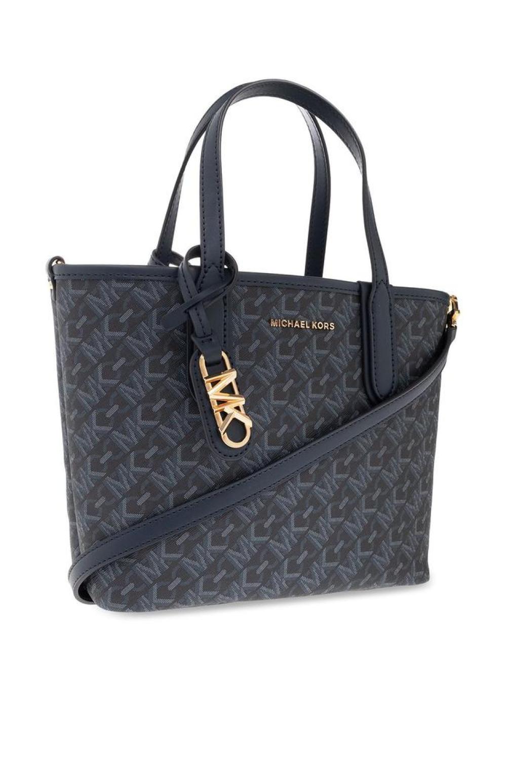 Michael Michael Kors Logo Lettering Tote Bag