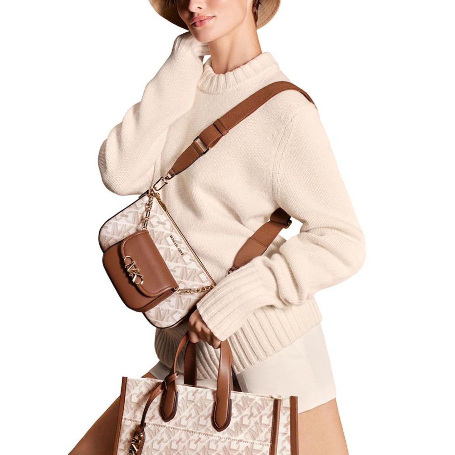 Empire Logo Gigi Large Grab Tote
