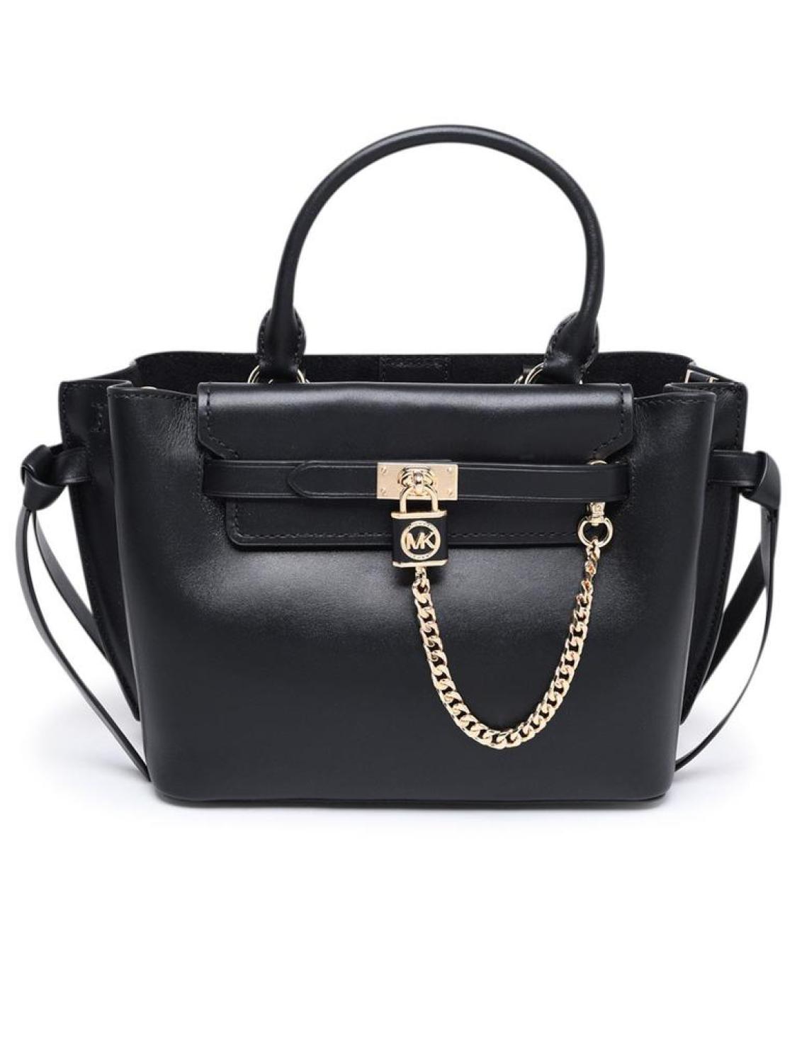 Michael Michael Kors Hamilton Chained Tote Bag