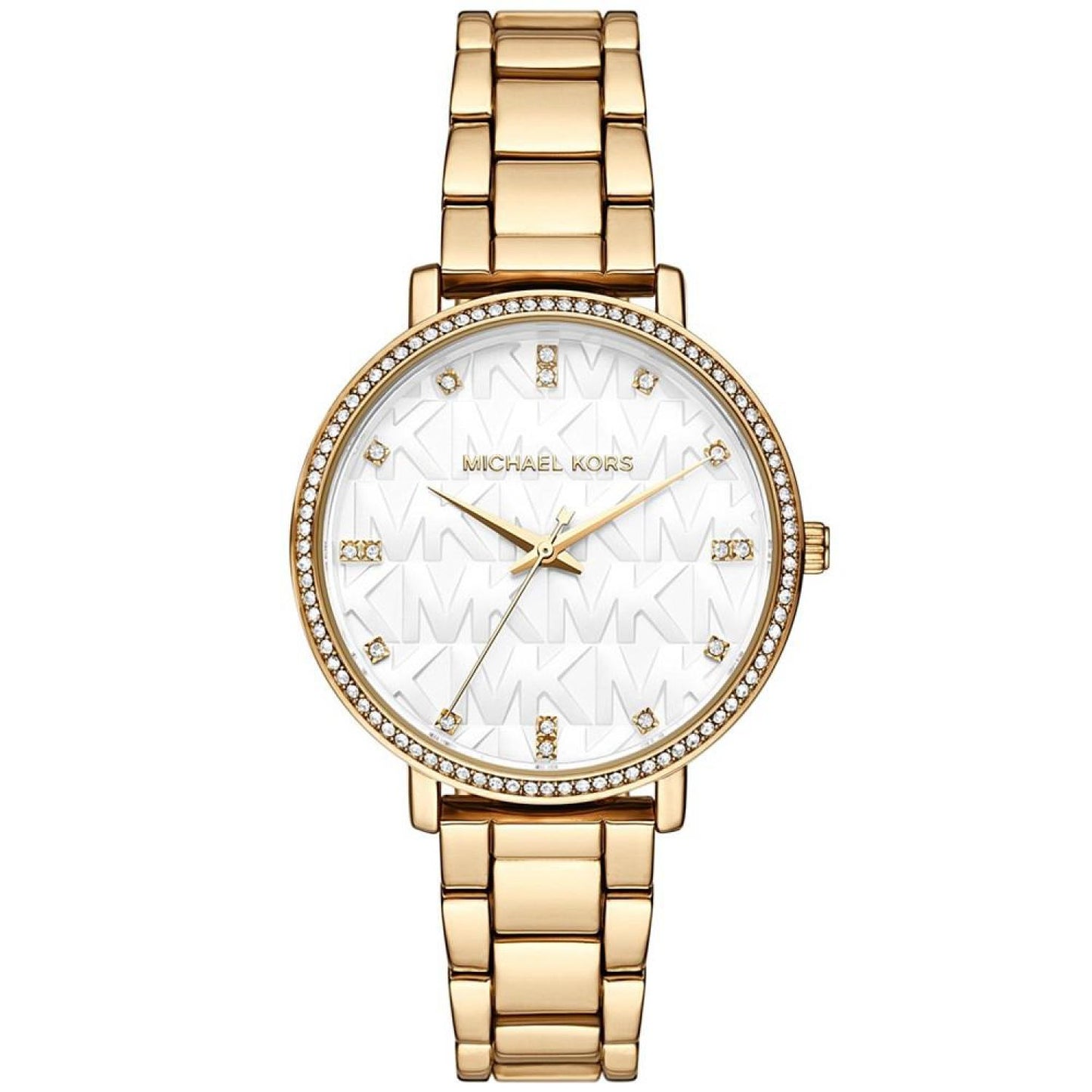 Women's Pyper Three-Hand Gold-Tone Bracelet Watch 38mm