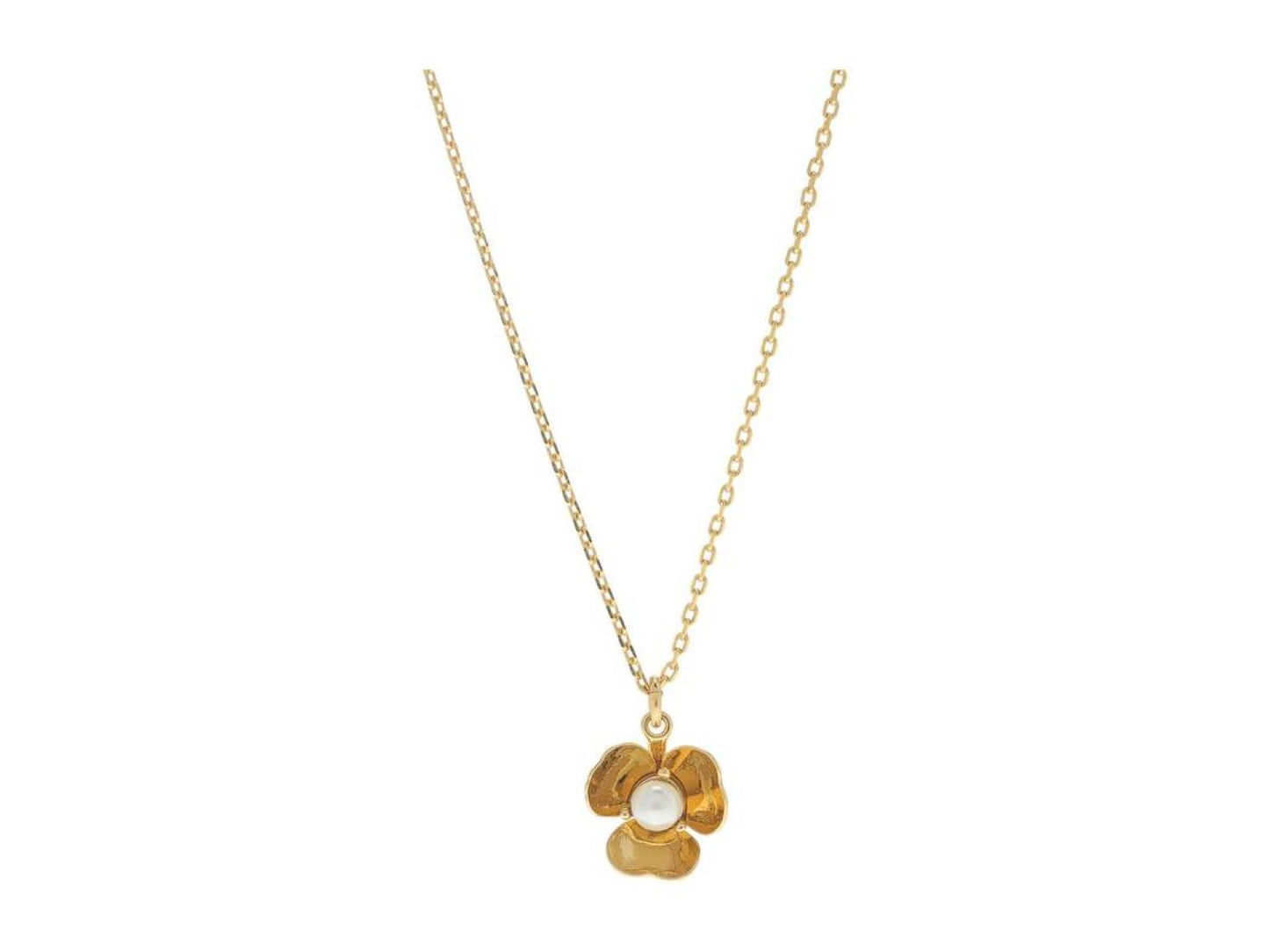 Bouquet Toss Mini Pendant Necklace