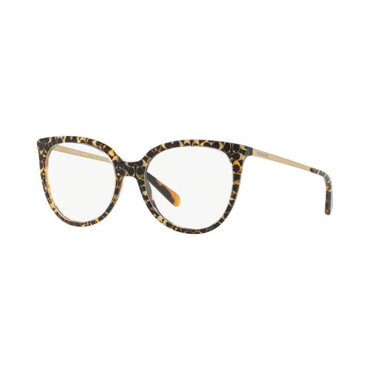 HC6125 Women's Square Eyeglasses