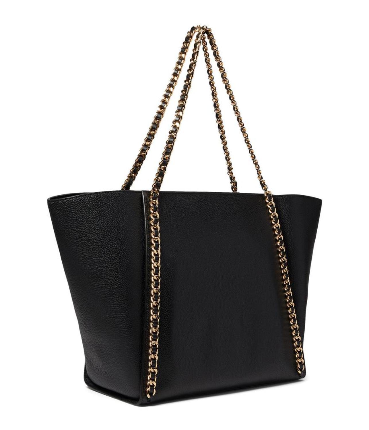 Westley Large Top Zip Chain Tote
