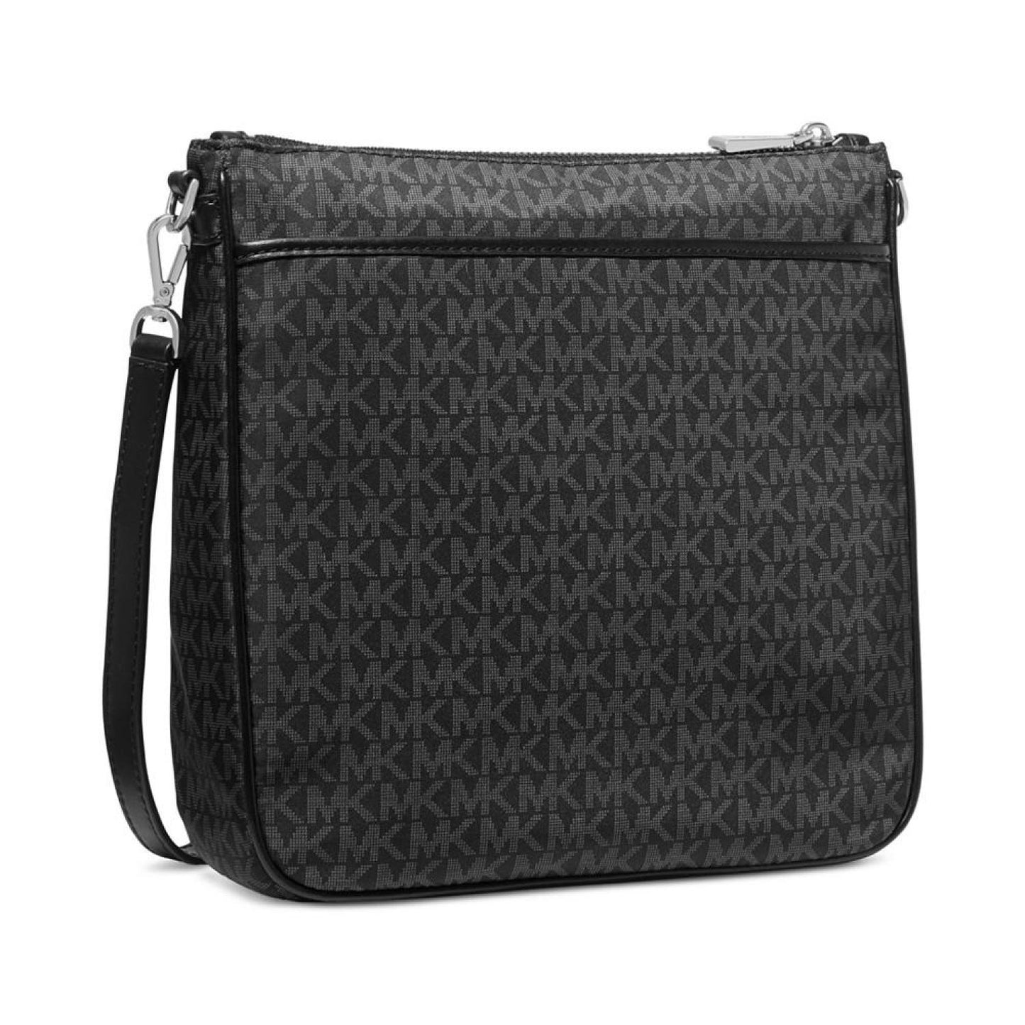 Logo Jet Set Charm Small North South Crossbody