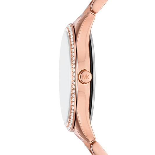 Women's Lauryn Three-Hand Rose Gold-Tone Stainless Steel Watch 33mm