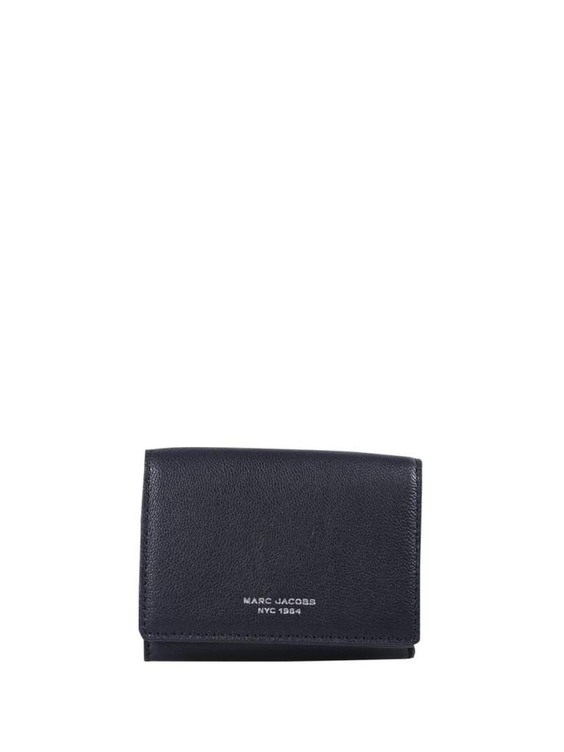 Marc Jacobs Logo Detailed Tri-Fold Wallet